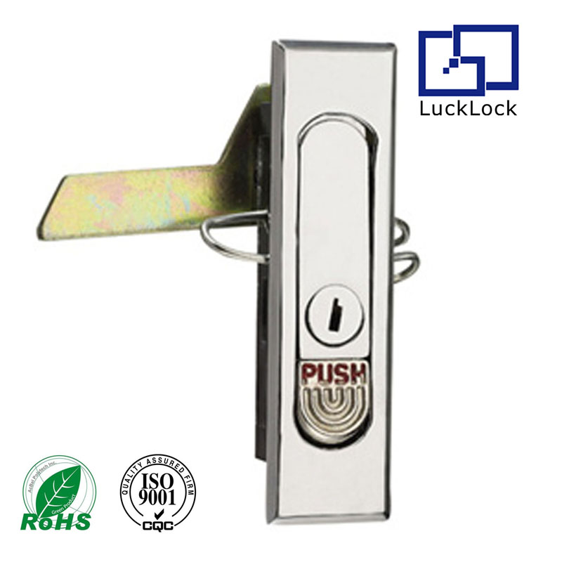 FS2418 Interior Security Door Handle Panel Lock for Electrical Cabinet Box