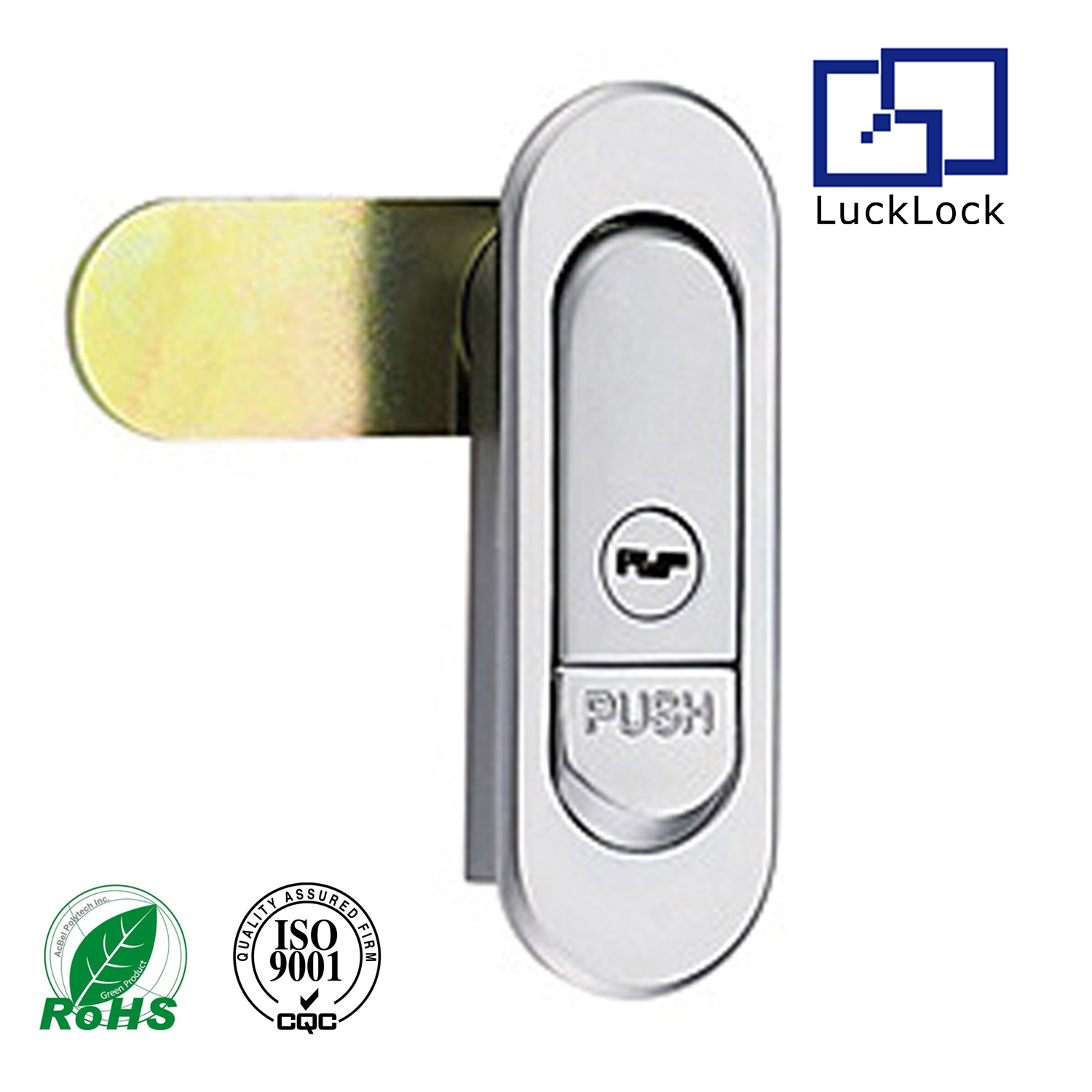 FS6052 Interior Security Door Panel Handle for Electrical Cabinet Door