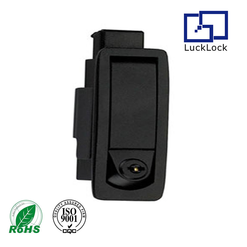 FS3139 Zinc Alloy Adjustable Panel Compression Latch with Key for Electrical Cabinet Door