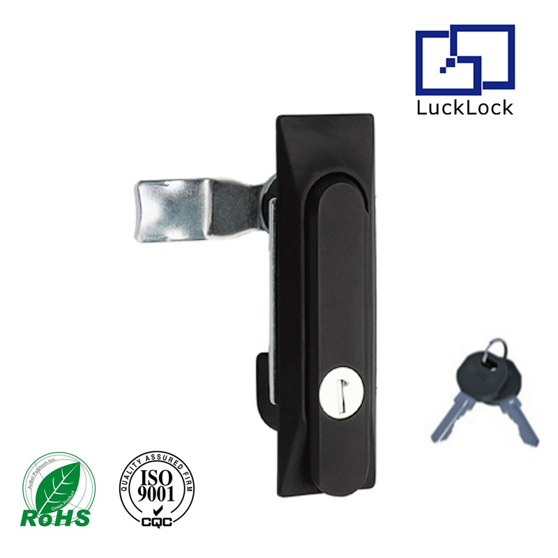 FS2148 zinc Swing Handle Panel Lock Latch for Electrical Cabinet Door