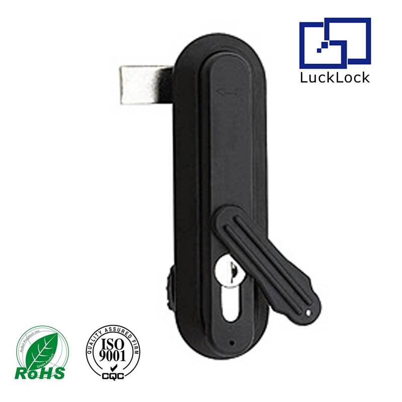 FS1230 PA66 Swing Handle Panel Lock Latch for Electrical Cabinet Door