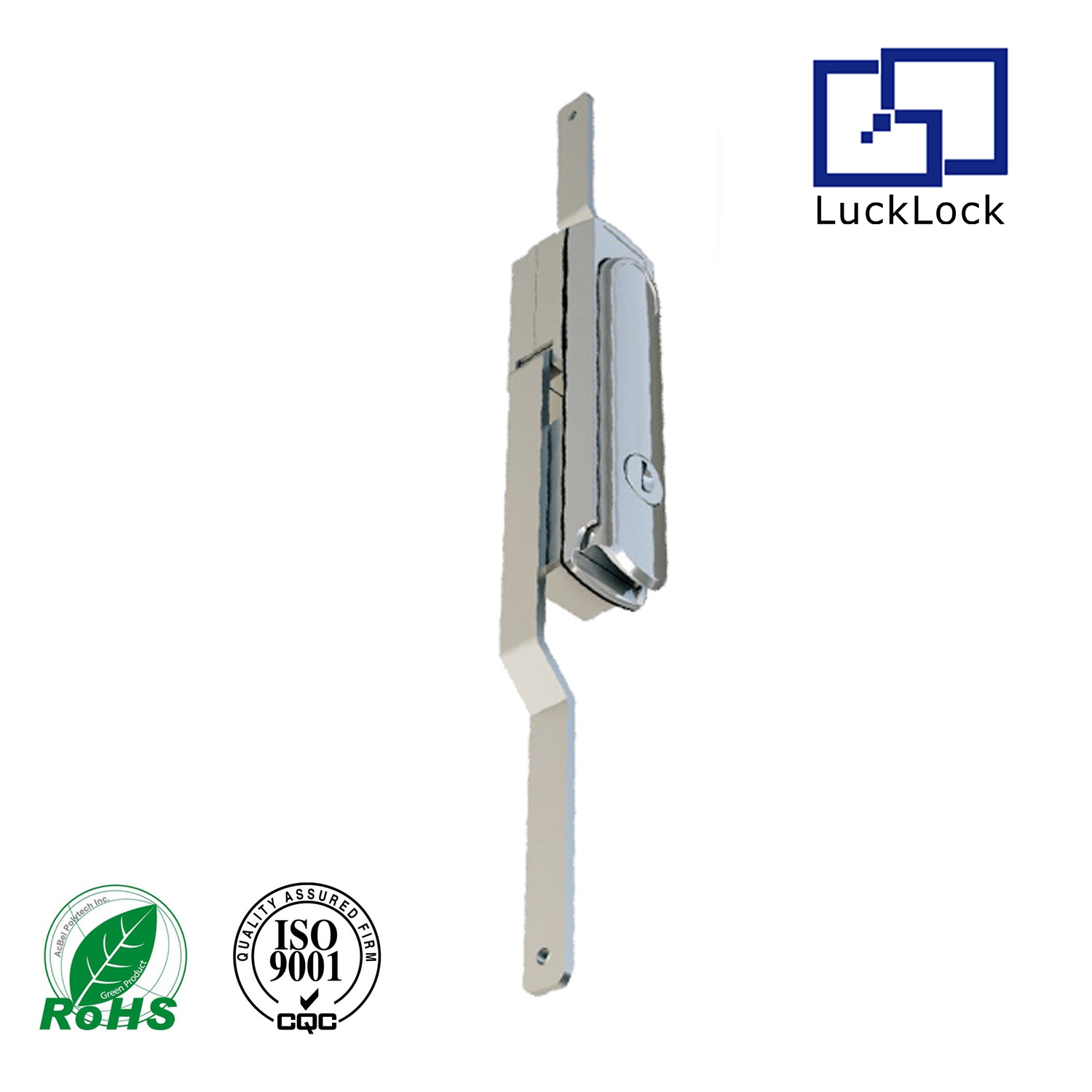FS2114 Zinc die-casting Lock Body Rod control cabinet lock for Panel cabinet boxes metal file cabinet locks for Electric Switchgear electronic enclosure 19” racks Railway Train