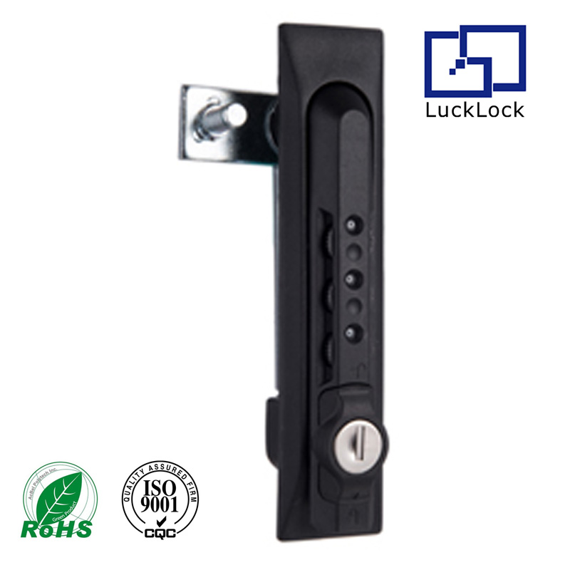 FS2149 PA66 Mechanical Digital Combination Swing Handle Lock for Electrical Cabinet Door