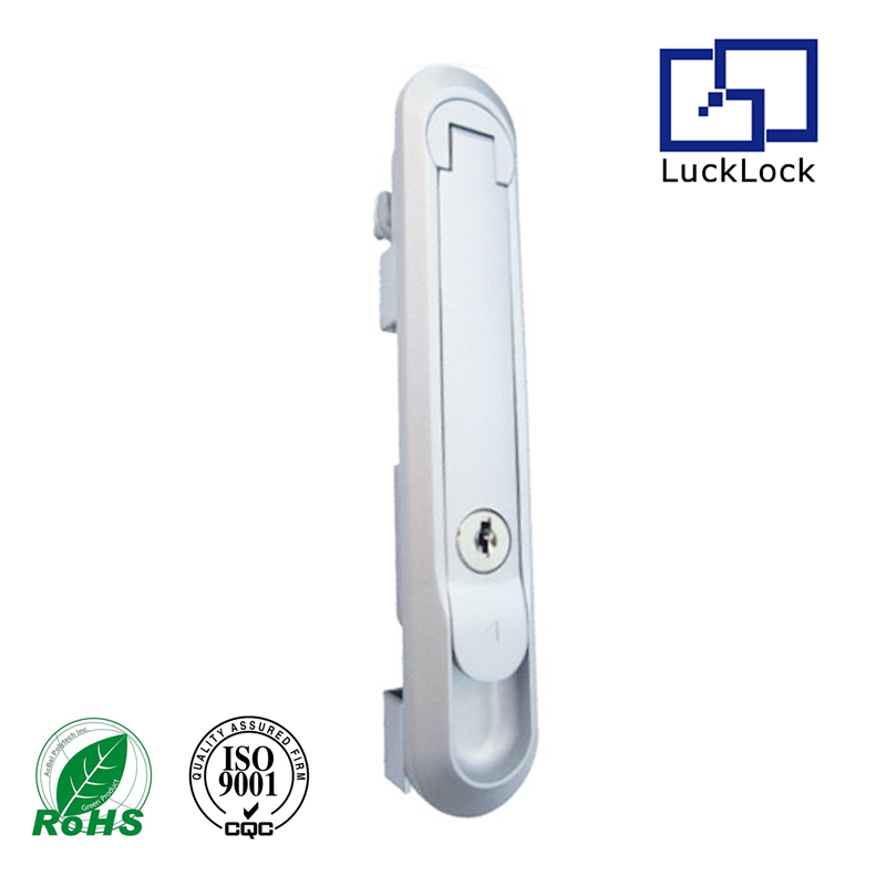 FS2391 IP4 Grade Three Point Swing Handle Panel Lock for Electrical Cabinet Door