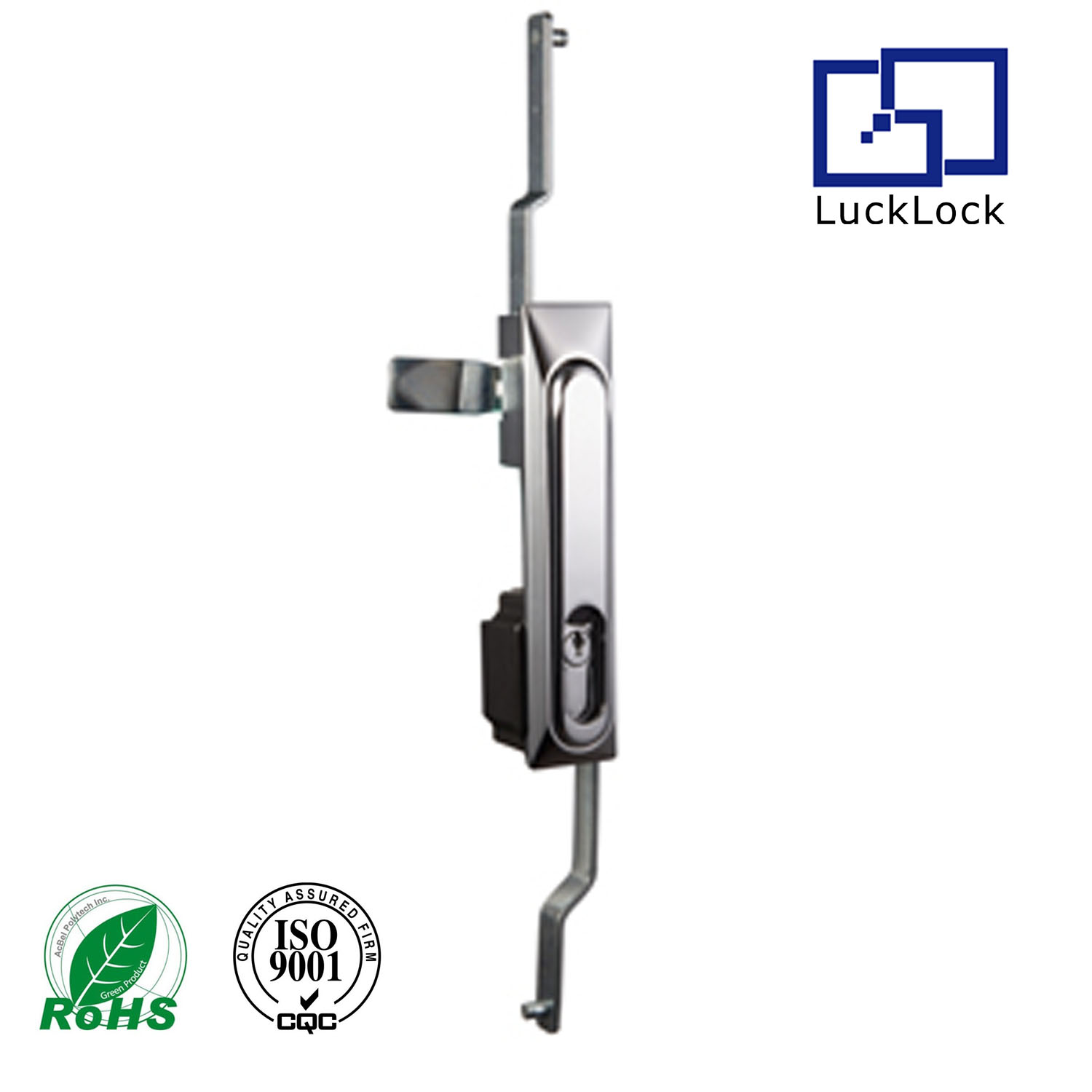FS3174 Zinc die-casting Lock Body Rod control cabinet lock for Panel cabinet boxes metal file cabinet locks for Electric Switchgear electronic enclosure 19” racks Railway Train