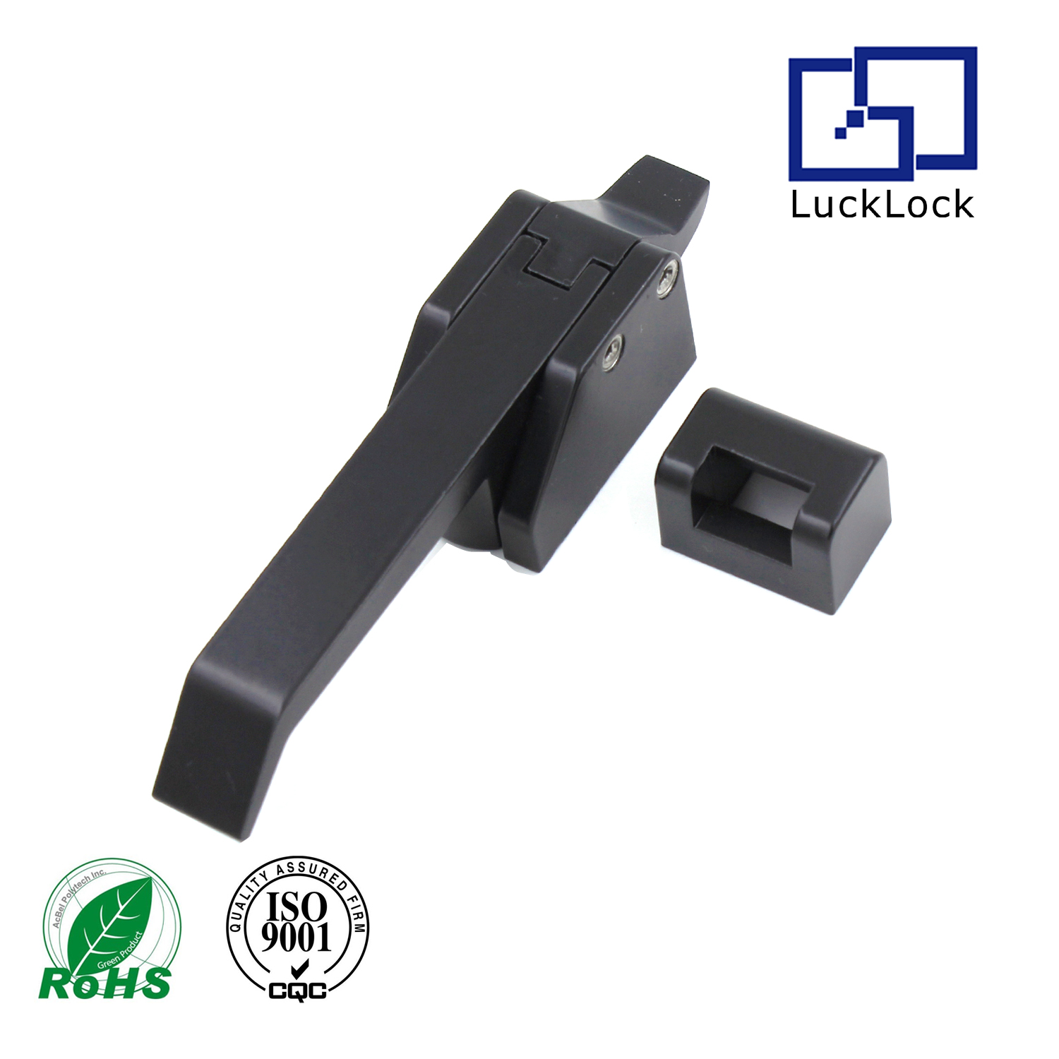 FS3041 DK615 TOGGLE LATCH HASP For Panel cabinet boxes metal file cabinet locks for Electric Switchgear electronic enclosure 19” racks Railway Train