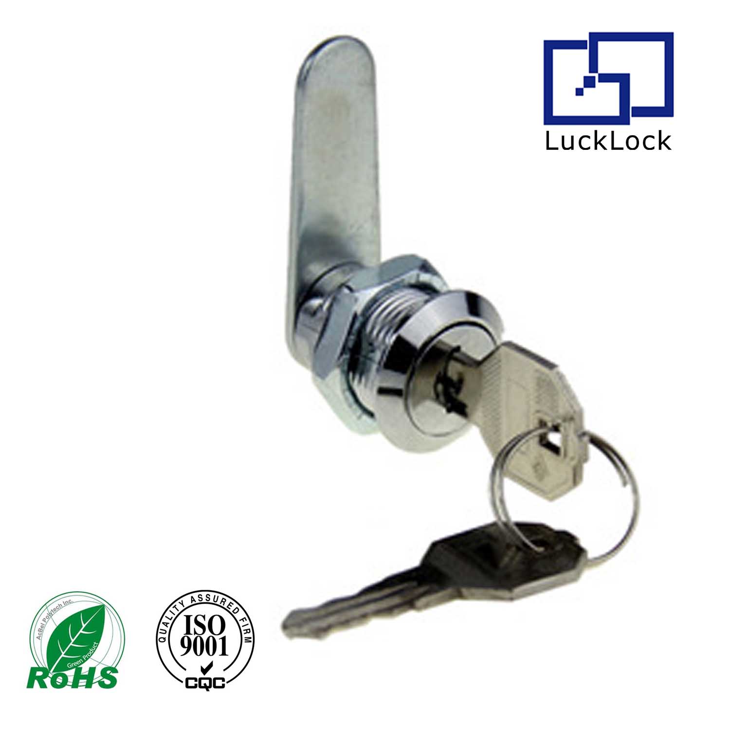 FS3208 Quarter Turn Multipass Disc Cam Locks with Master Keys For Electrical Cabinet Door
