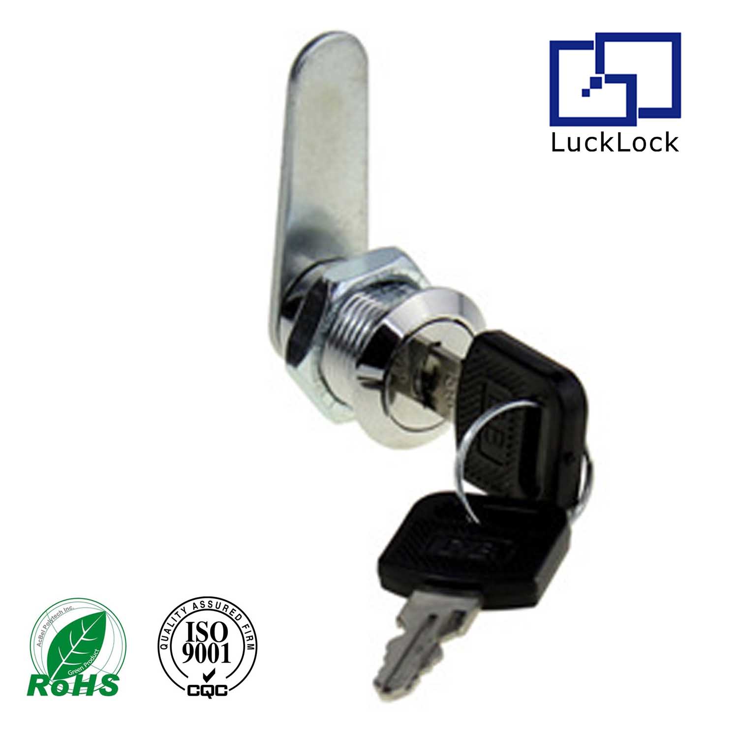 Fs3207 Quarter Turn Multipass Disc Cam Locks With Master Keys For