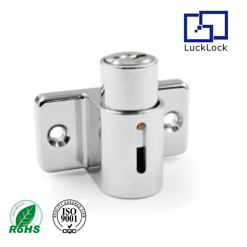 FS6110 Push to Close Locks For Office Hidden Desk Cabinet Drawer