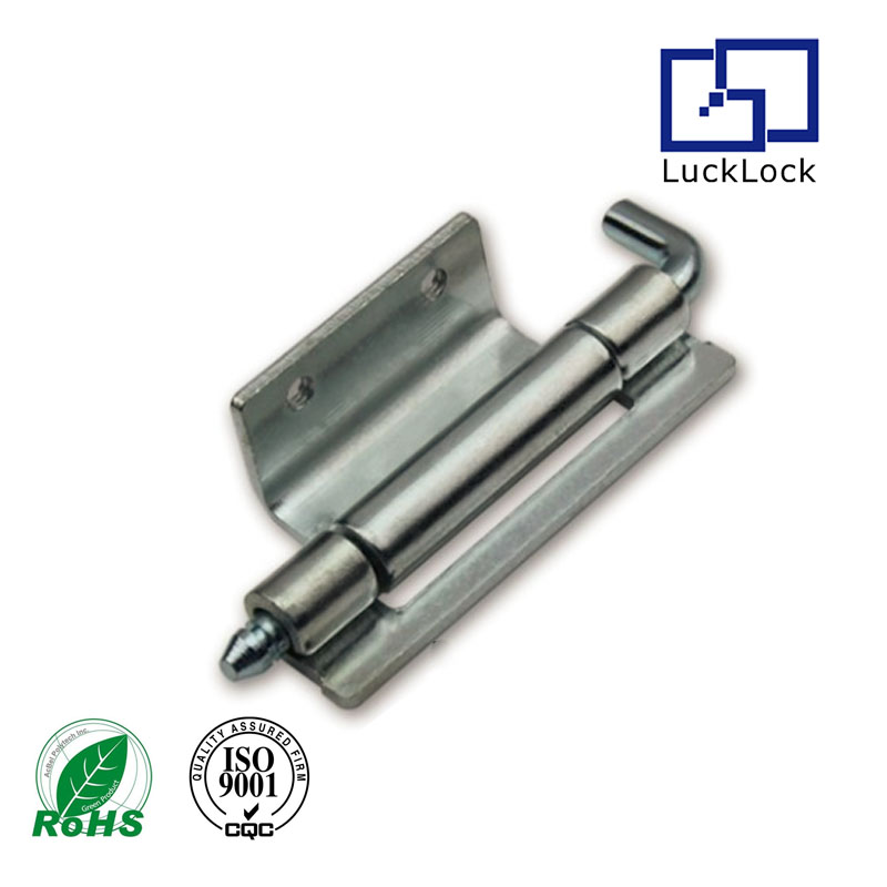 FS6144 Industrial Stainless Steel Mechanical Hasp External Hinge With a Hook