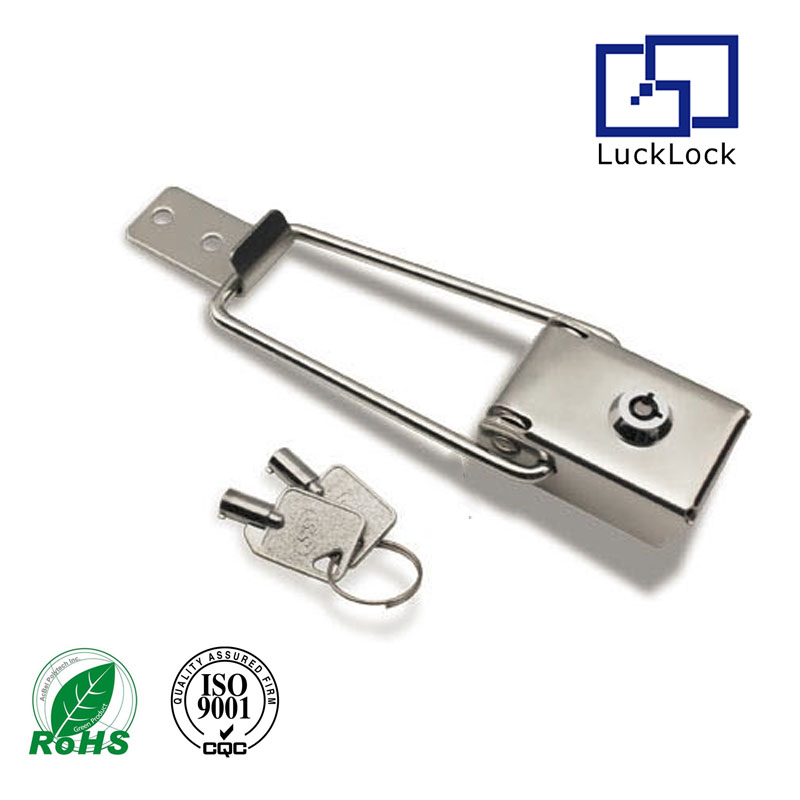 FS6146 Stainless Steel Toggle Latch with Key for Electrical Door