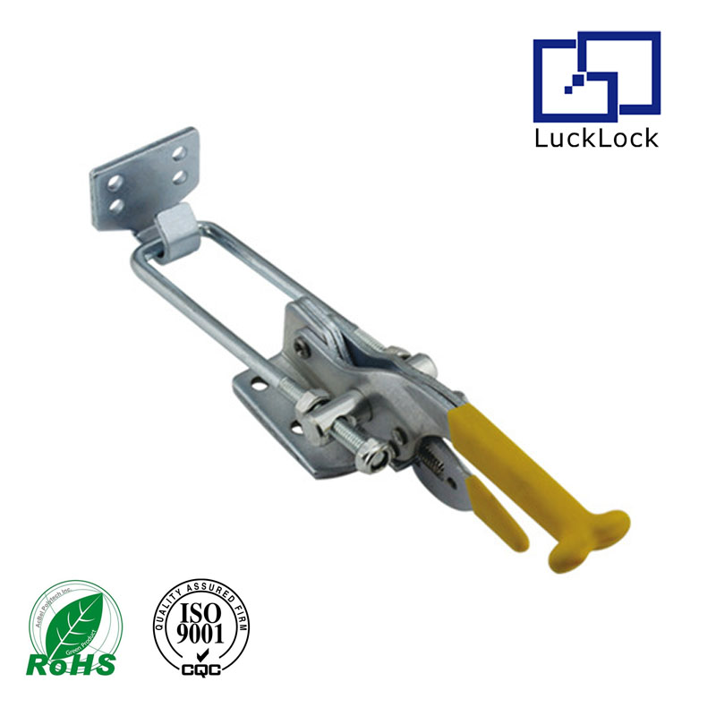 FS6148 Spring Loaded With Wing Turn Latch And Strike Toggle Hasp Latch