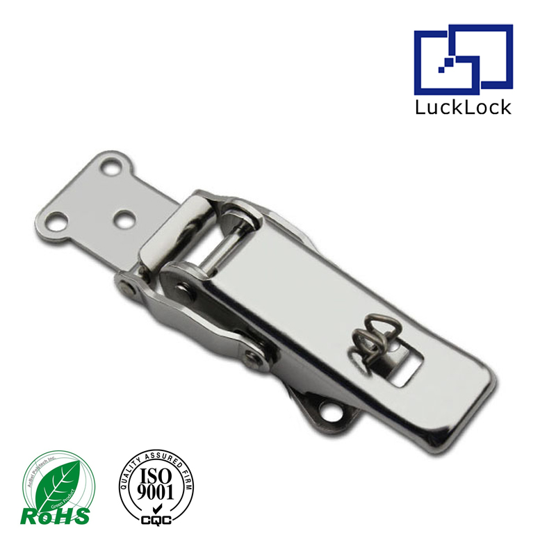 FS6154 Flexible & Damping Steel Auto-locking Toggle Latch for Cabinet Door