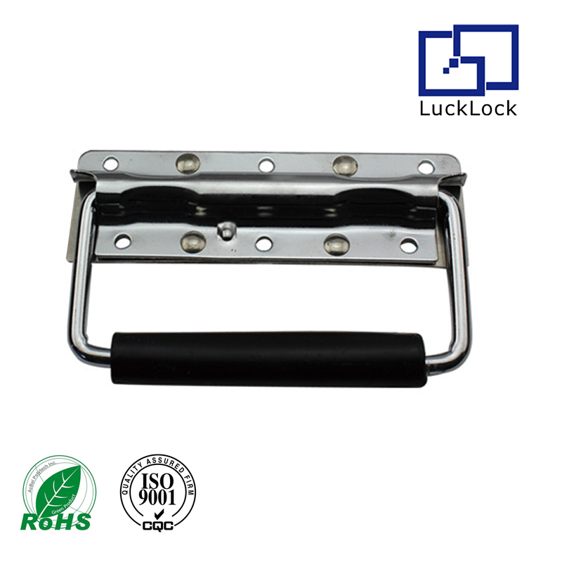 FS6159 Spring Loaded Surface Mount Handle with Rubber Grip