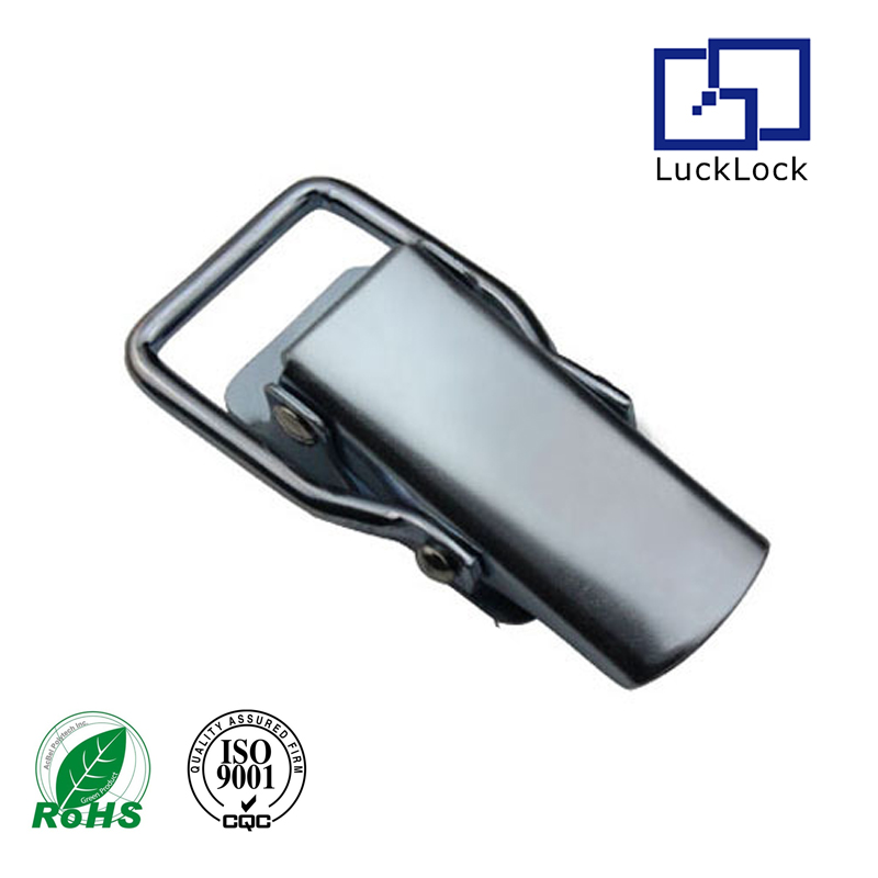FS6164 Zinc Plated Pressing & Fastening Toggle Latch Lock with Two Strong Spring