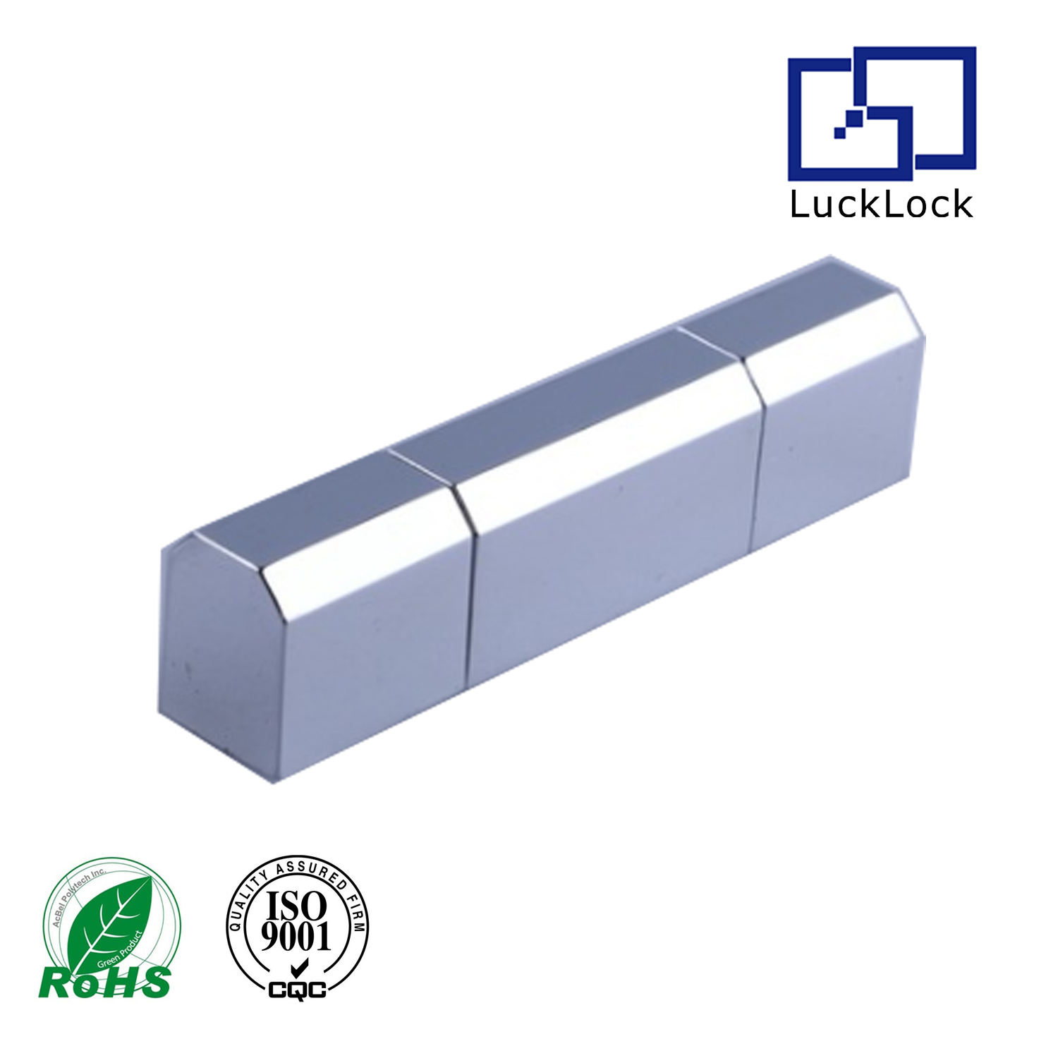 FS6127 Exposed Zinc Lift Off In Line Alex Hinge For Cabinet