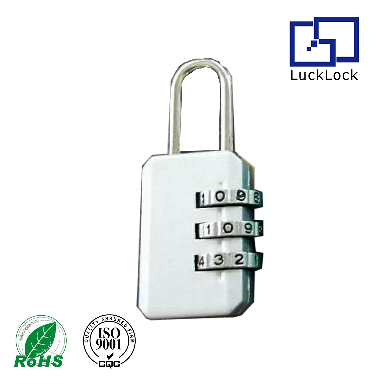 FS6881 Auto-Popup Corrosion Safety Laminated Padlock