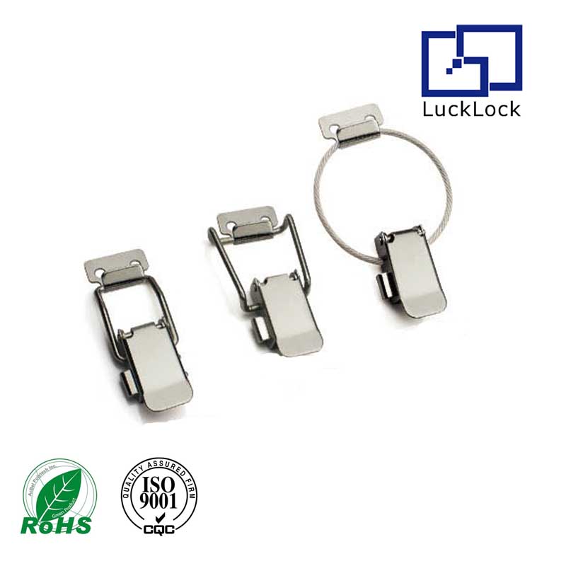 FS6136 Loaded Toggle Latch And Over Center Corrosion-resisting Locker Hasp