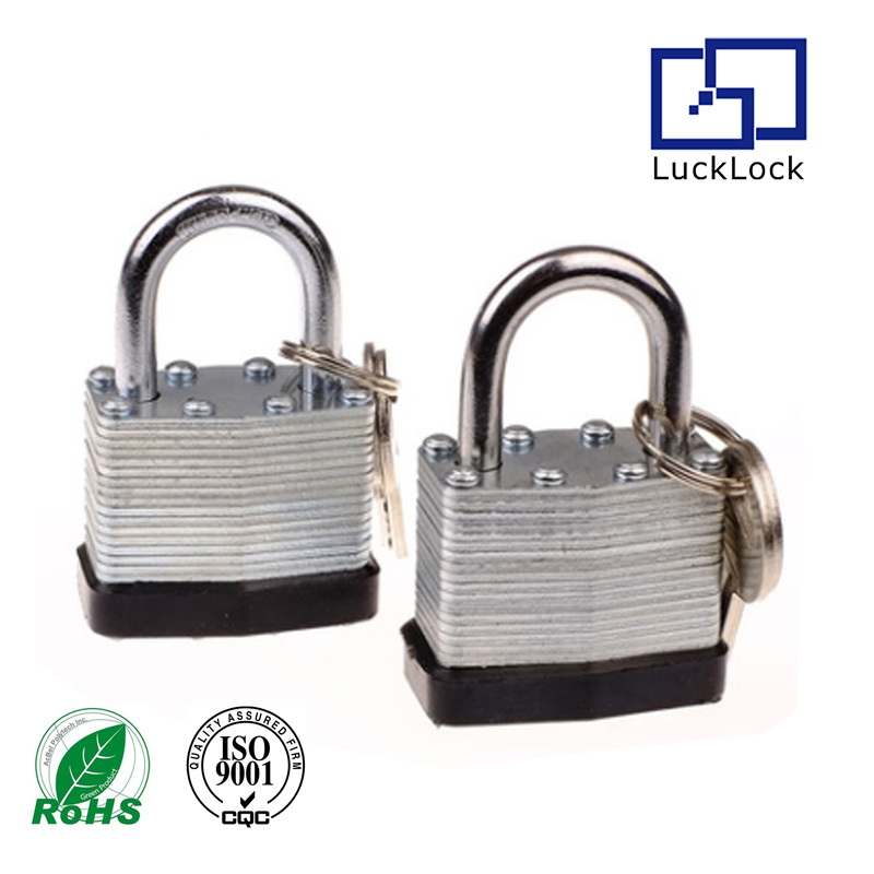 FS6103 Laminated Padlocks and Short Beam Galvanized Layer Lock