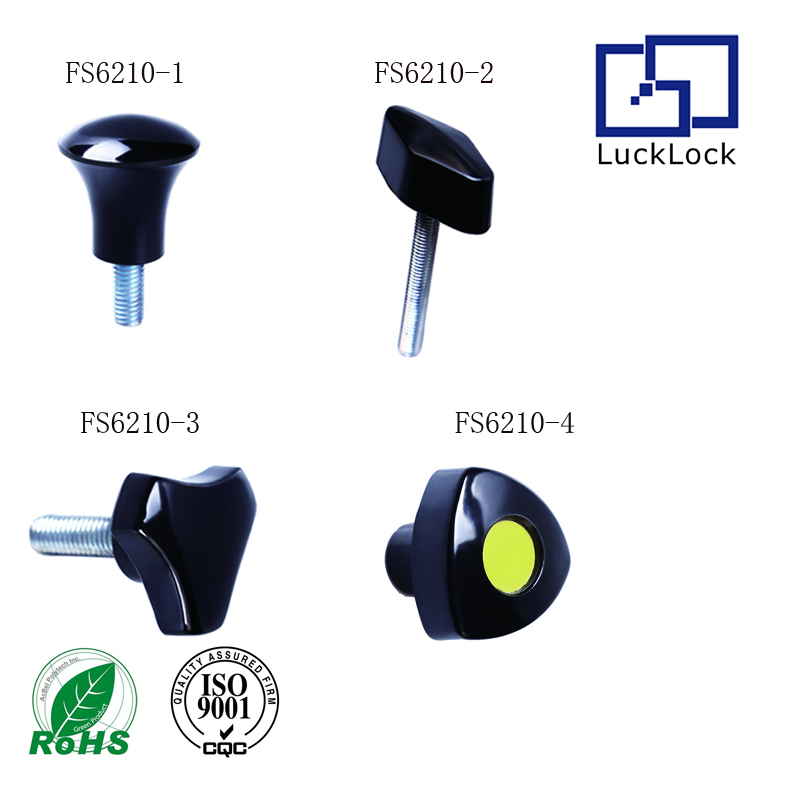 FS6210 Furniture Drawer Plastic Knobs/Diamond-shaped Knobs/Triangle Knob
