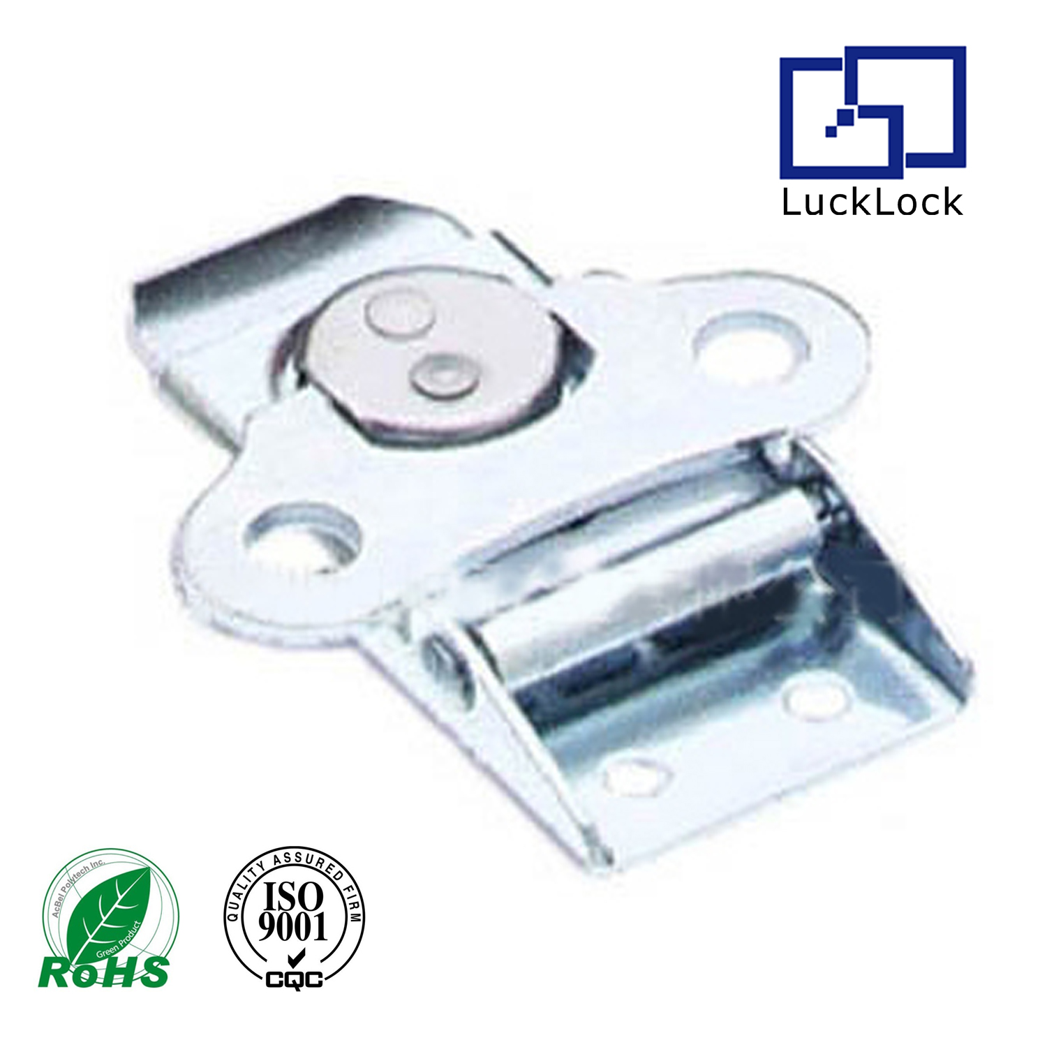 FS6175 Loaded Toggle Latch And Over Center Corrosion-resisting Locker Hasp