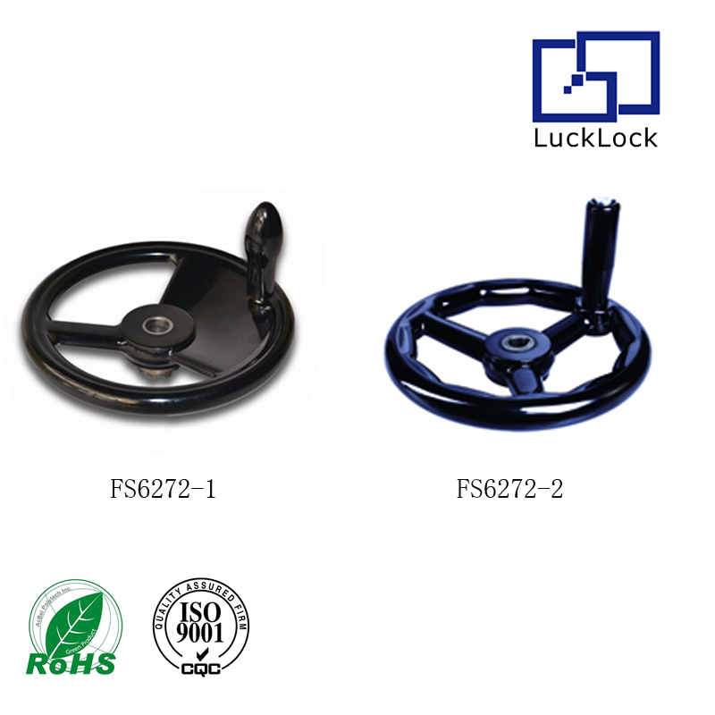 FS6272 Sewing Machine Black Milling Handwheel/Corrugated Round Handwheel