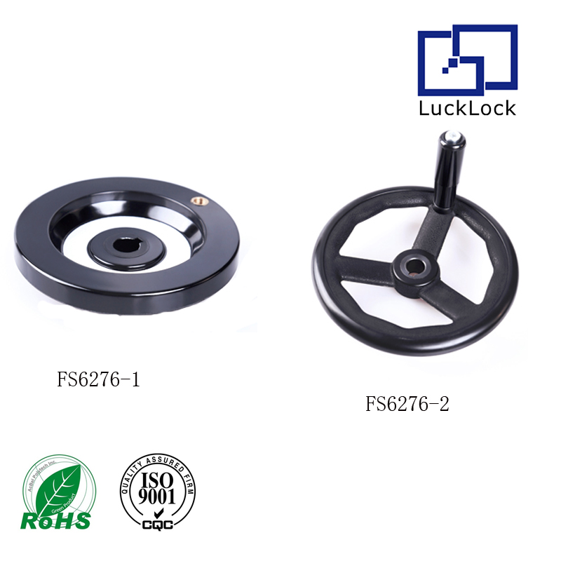 FS6276 Sewing Machine Black With Corrugated Back Handwheels/Round Rim Handwheels