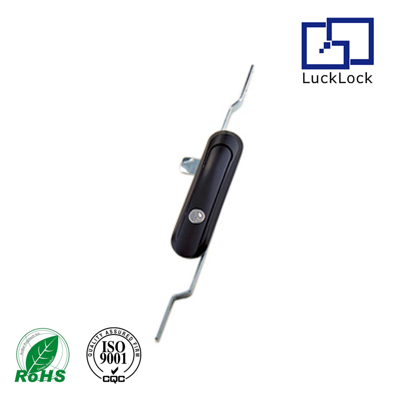FS6221 MS4085Z Electric Cabinet Hidden Rod Control Lock Panel Lock Swing Handle Lock