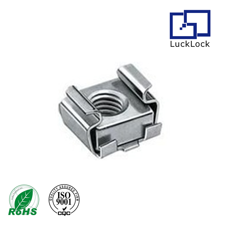 FS6226 304 Stainless Steel CAGE NUT , Cabinet Nut, Floating Nut, Cage Nut