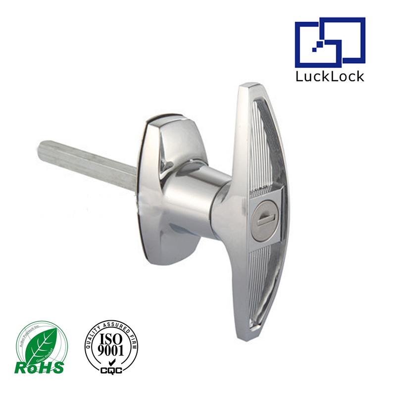 FS2013 MS316 T-Handle Lever Lock Door For Furniture Door And Electrical Safe Cabinet Box