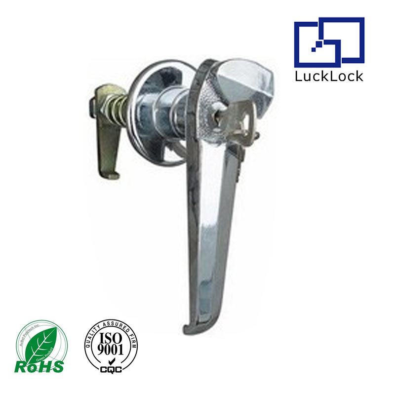FS2007 Handle Lever Door with Lock For Furniture And Electrical Safe Box