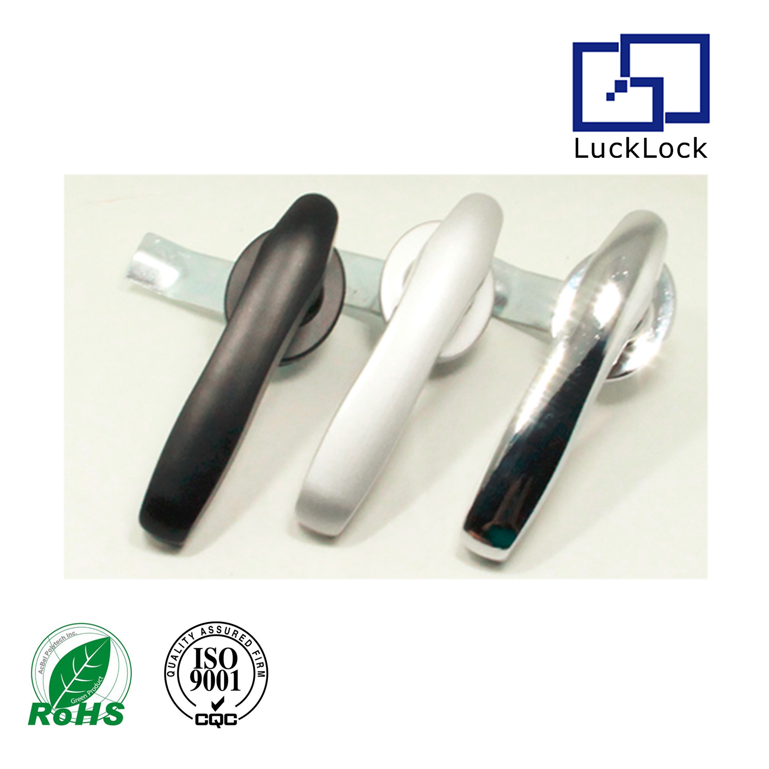 FS6335 MS309-P Thumb Cylinder Handle with Locks For Furniture Cabinet Door And Electrical Safe Cabinet Box