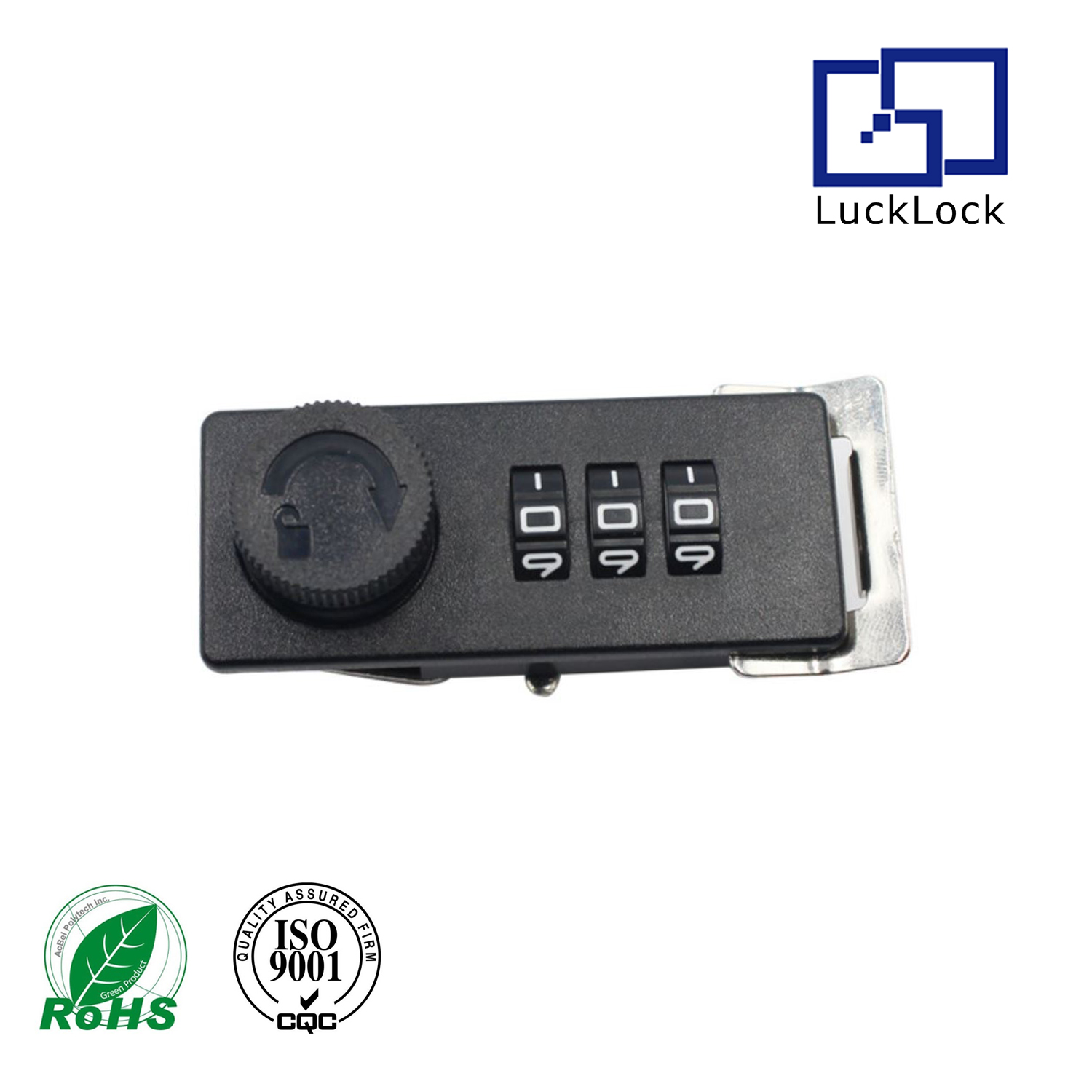 FS6390 Mechanical Digital Combination Panel Lock for Electrical Cabinet Door