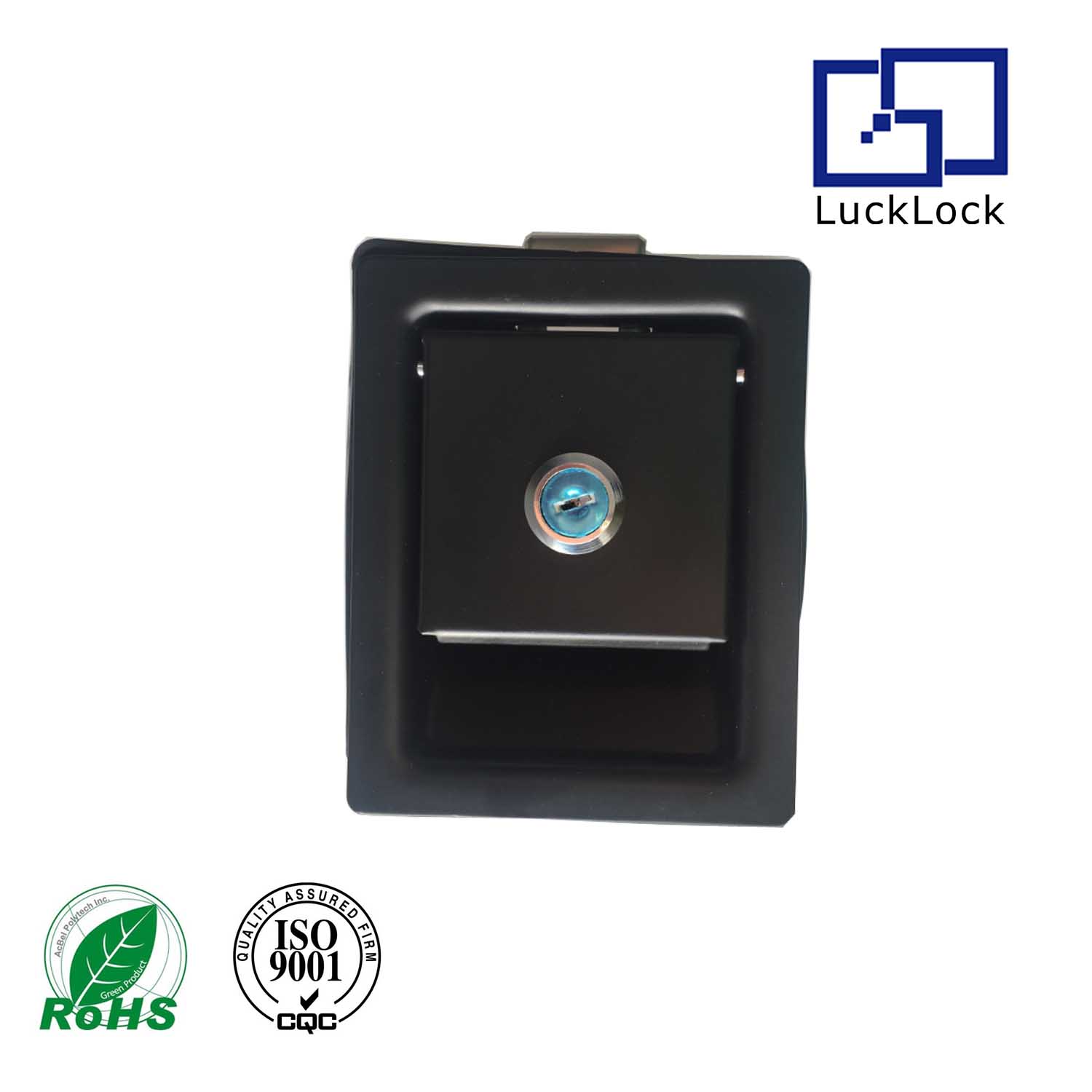 FS3317 MS866-3 Panel Door For Cabinet Lock With Handle And Paddle Lock For Cupboard