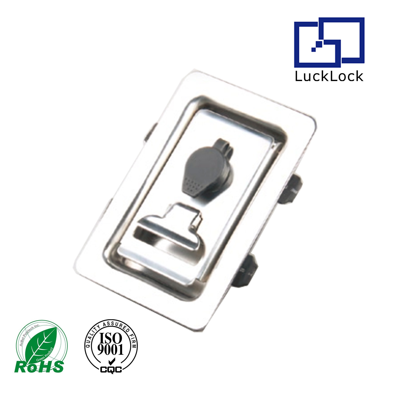 FS2297 Panel Door For Cabinet Lock With Handle And Paddle Lock For Cupboard