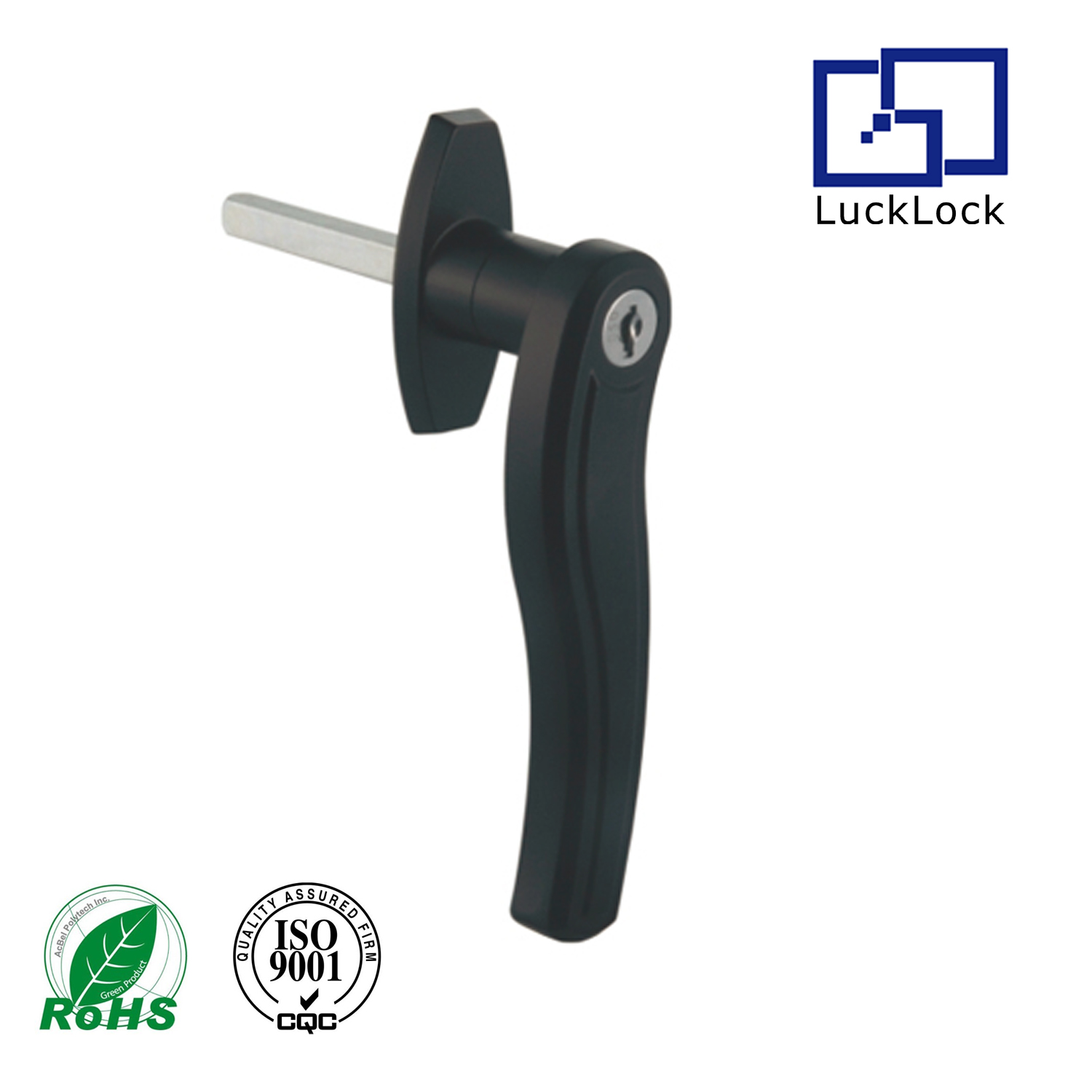 FS6345 MS302-B-1 Handle Lever Door with Lock For Furniture And Electrical Safe Box