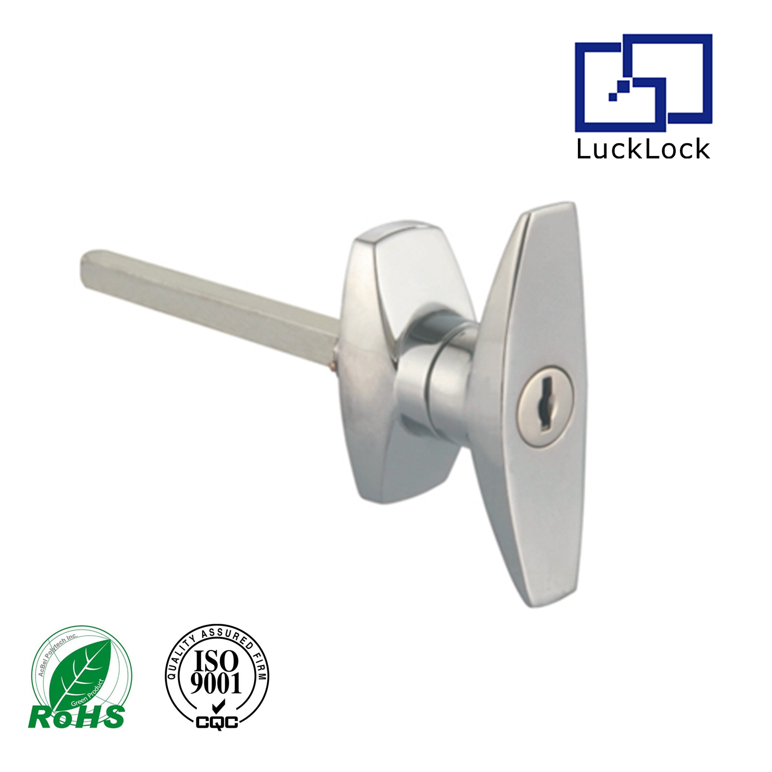 FS6348 MS311-A T-Handle Lever Lock Door For Furniture Door And Electrical Safe Cabinet Box