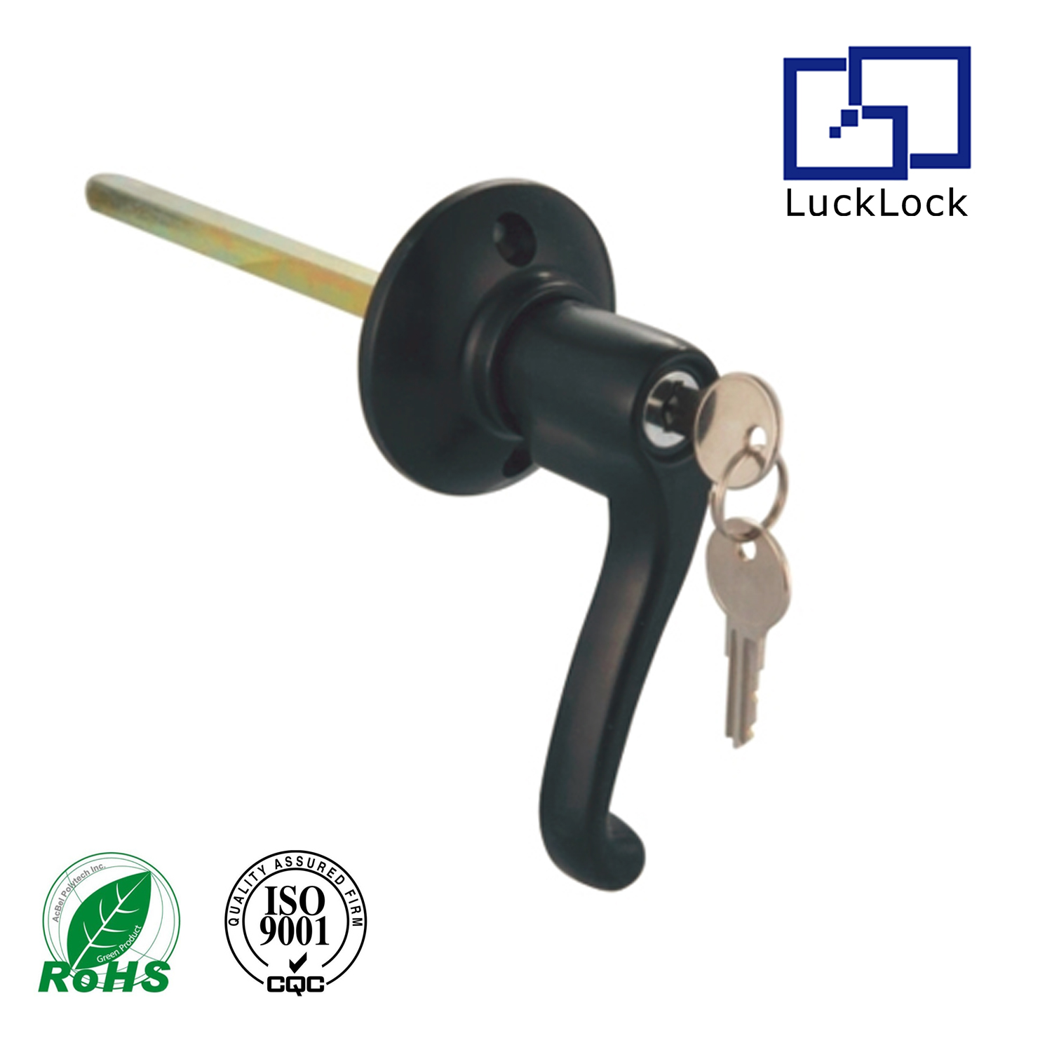 FS6350 MS318 Special Design Swing Handle Lever Door with Lock For Furniture And Electrical Safe Box