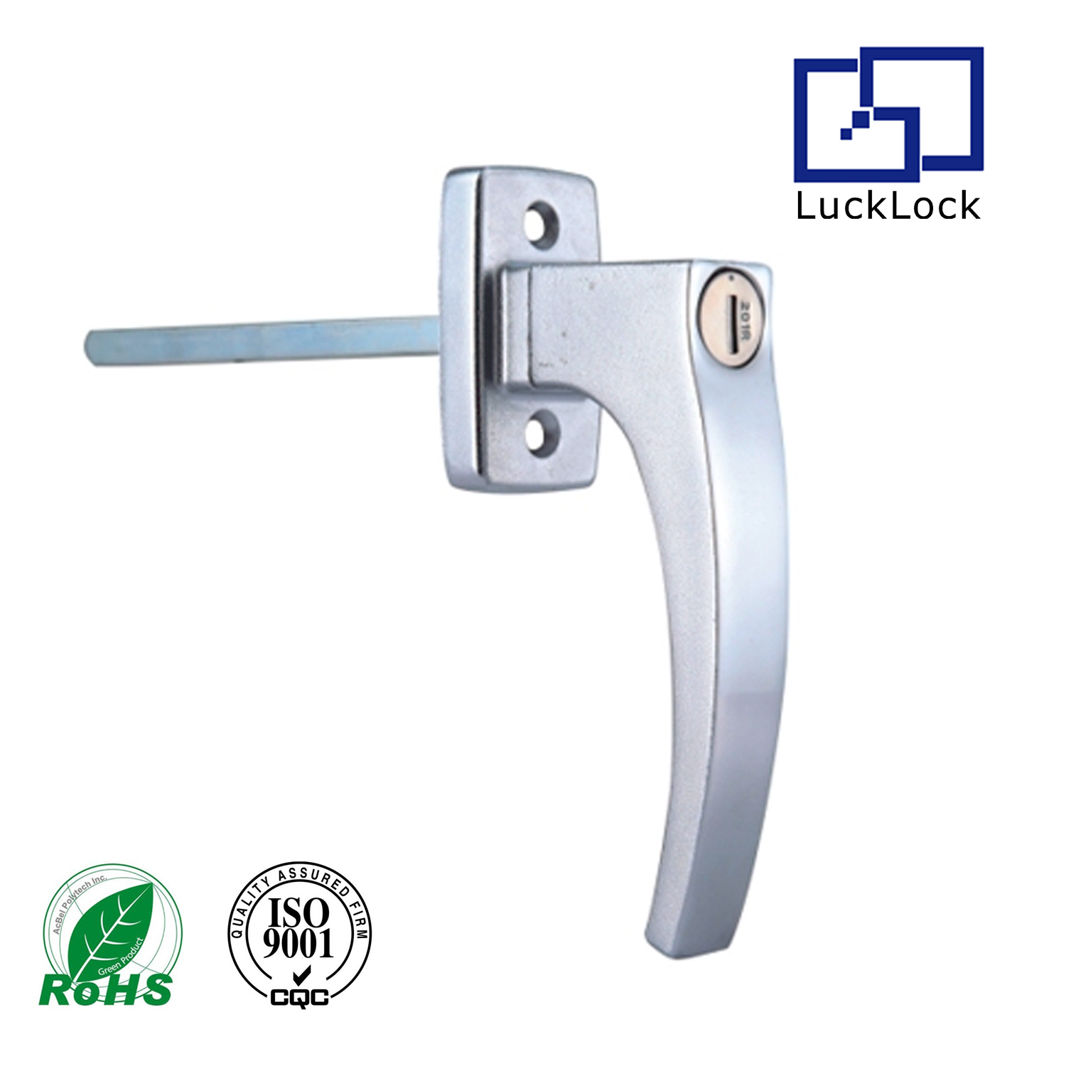 FS6358 Cylinde Handle Lever Door with Lock For Furniture And Electrical Safe Box