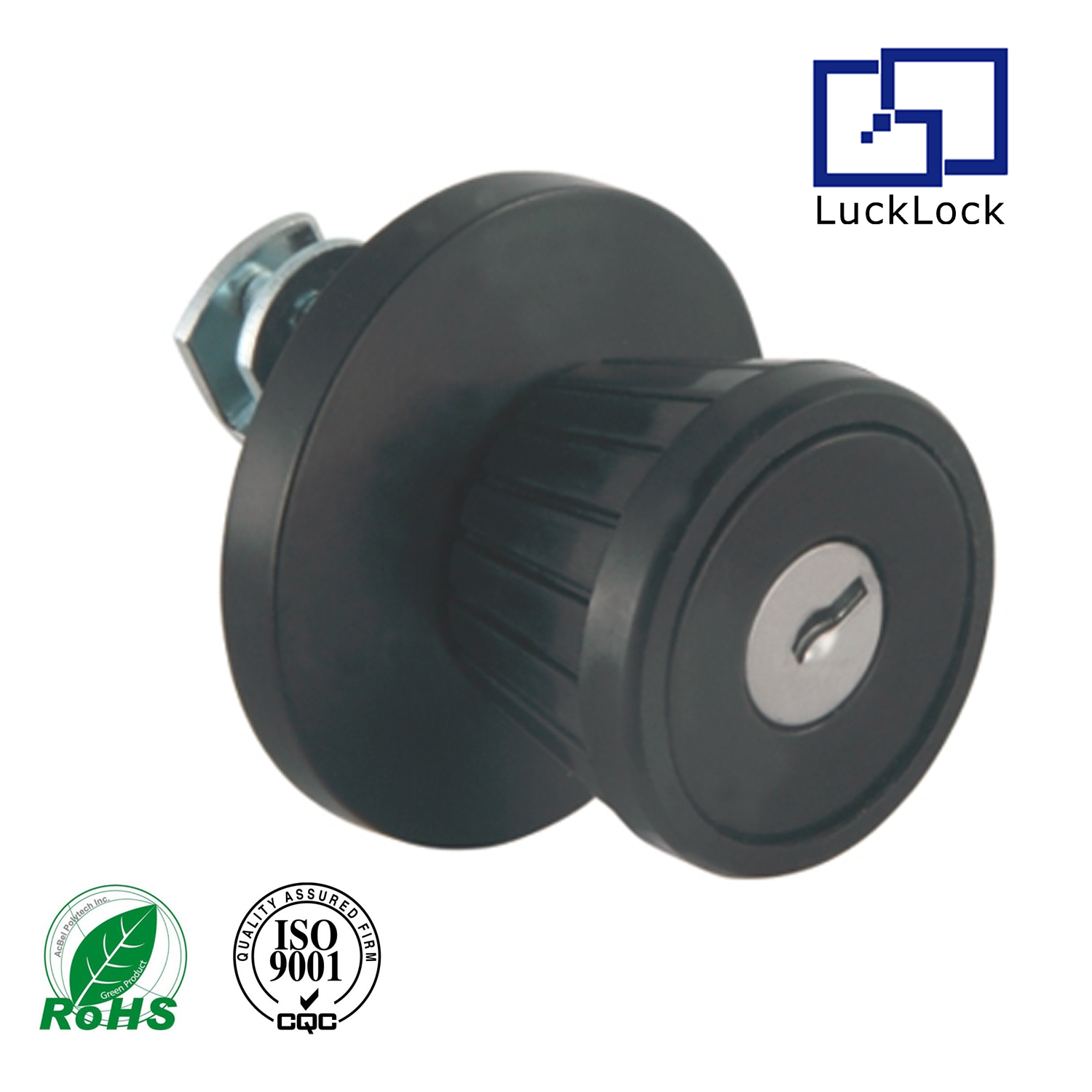 FS6357 MS326 Compression Cam Latch Hand Operated Fixed Grip T-Handle Lock