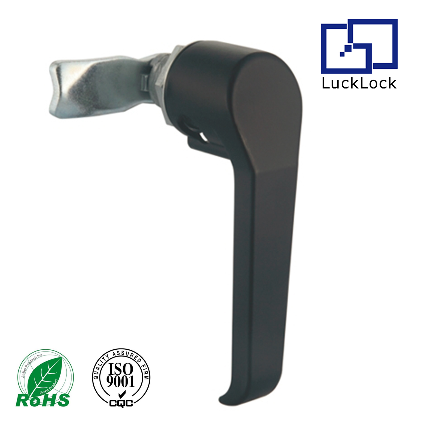 FS6361 Handle Lever Door with Lock For Furniture And Electrical Safe Box