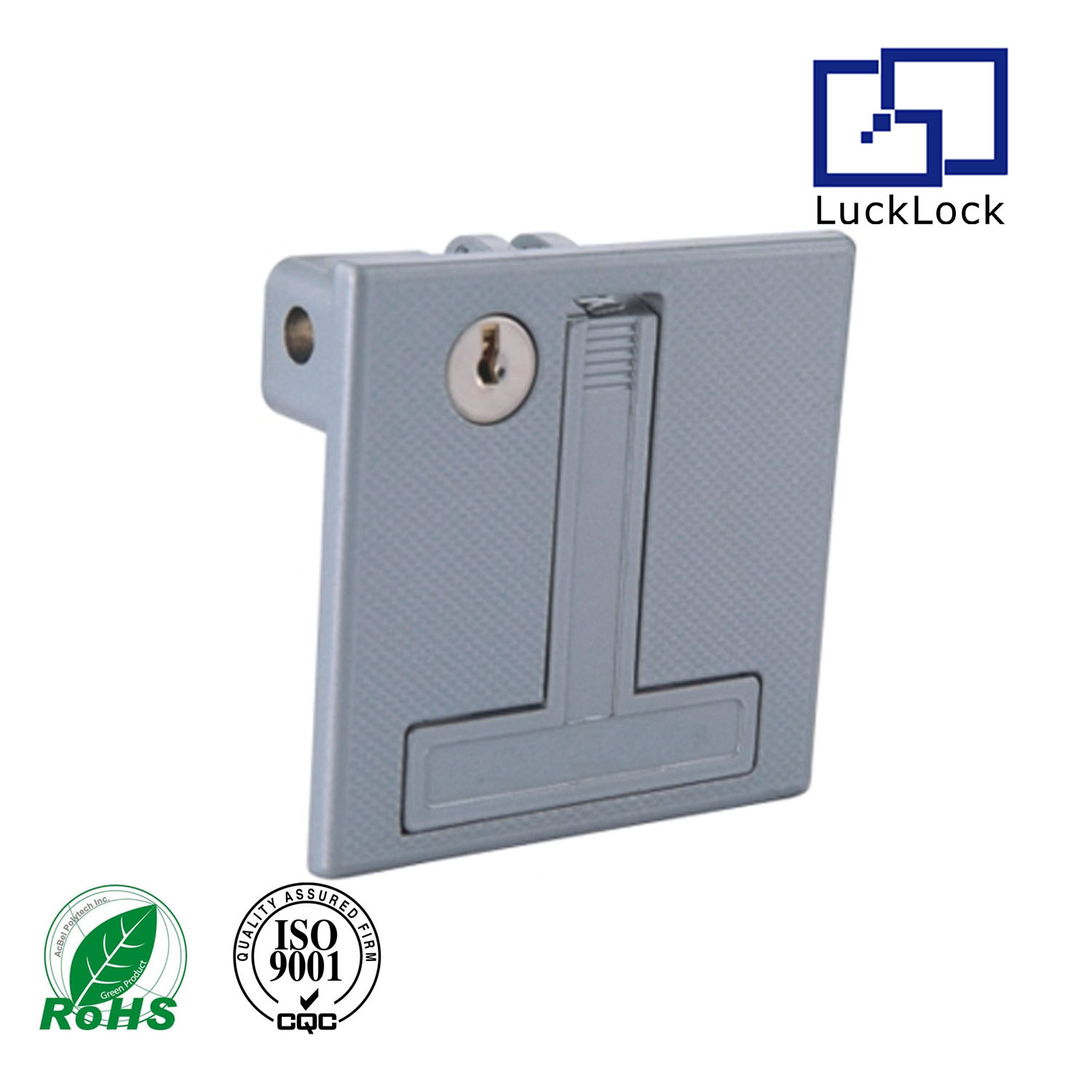 FS6364 Panel Door For Cabinet Lock With Handle And Paddle Lock For Cupboard