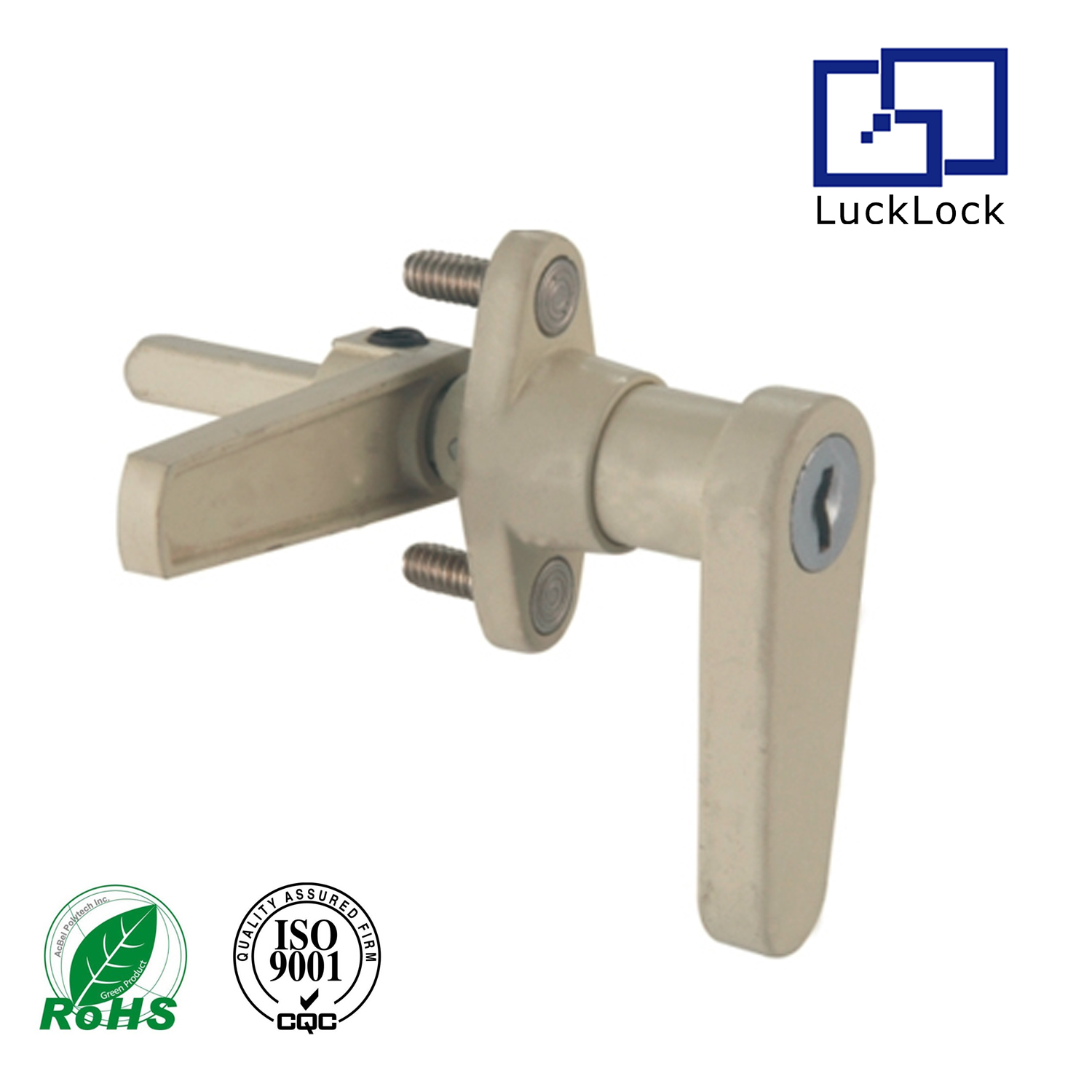FS6352 MS321 Handle Lever Door with Lock For Furniture And Electrical Safe Box