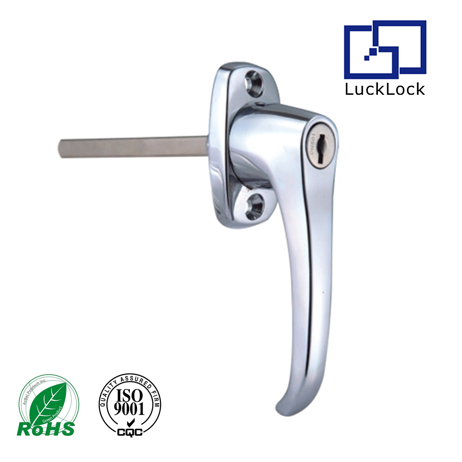 FS6353 MS322 Handle Lever Door with Lock For Furniture And Electrical Safe Box