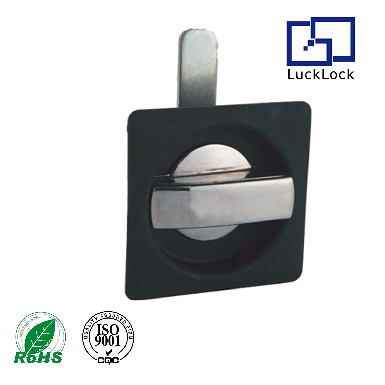 FS6369 Panel Lock For Mail -Boxes Lock Post Boxes Cabinet Boxes Square Head Wing Knob Cam lock type
