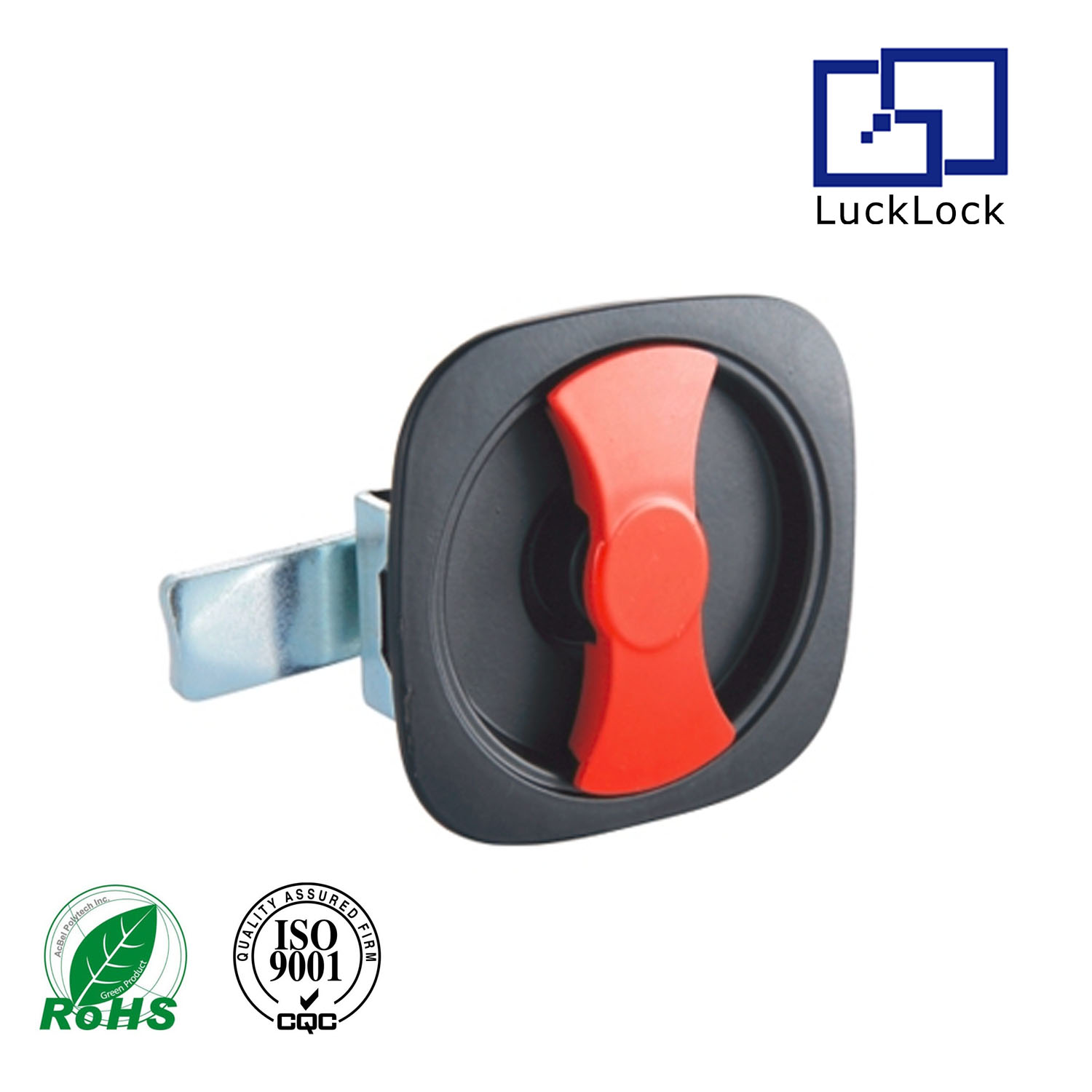 FS6370 MS872-A Wing Knob Cam Lock Type Industrial Cabinet ZDC Panel Locks For Mail -boxes lock