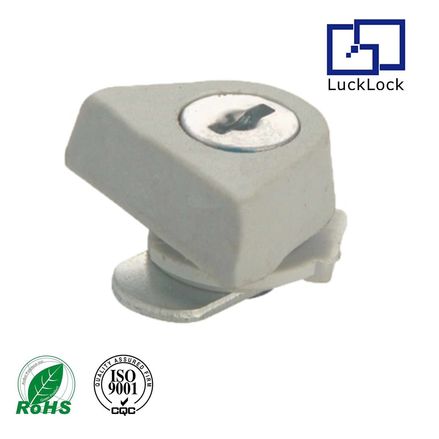 FS6375 MS133 90 Degrees Rotation Fix By Clip Cam Lock For Metal Box Industrial Cabinet