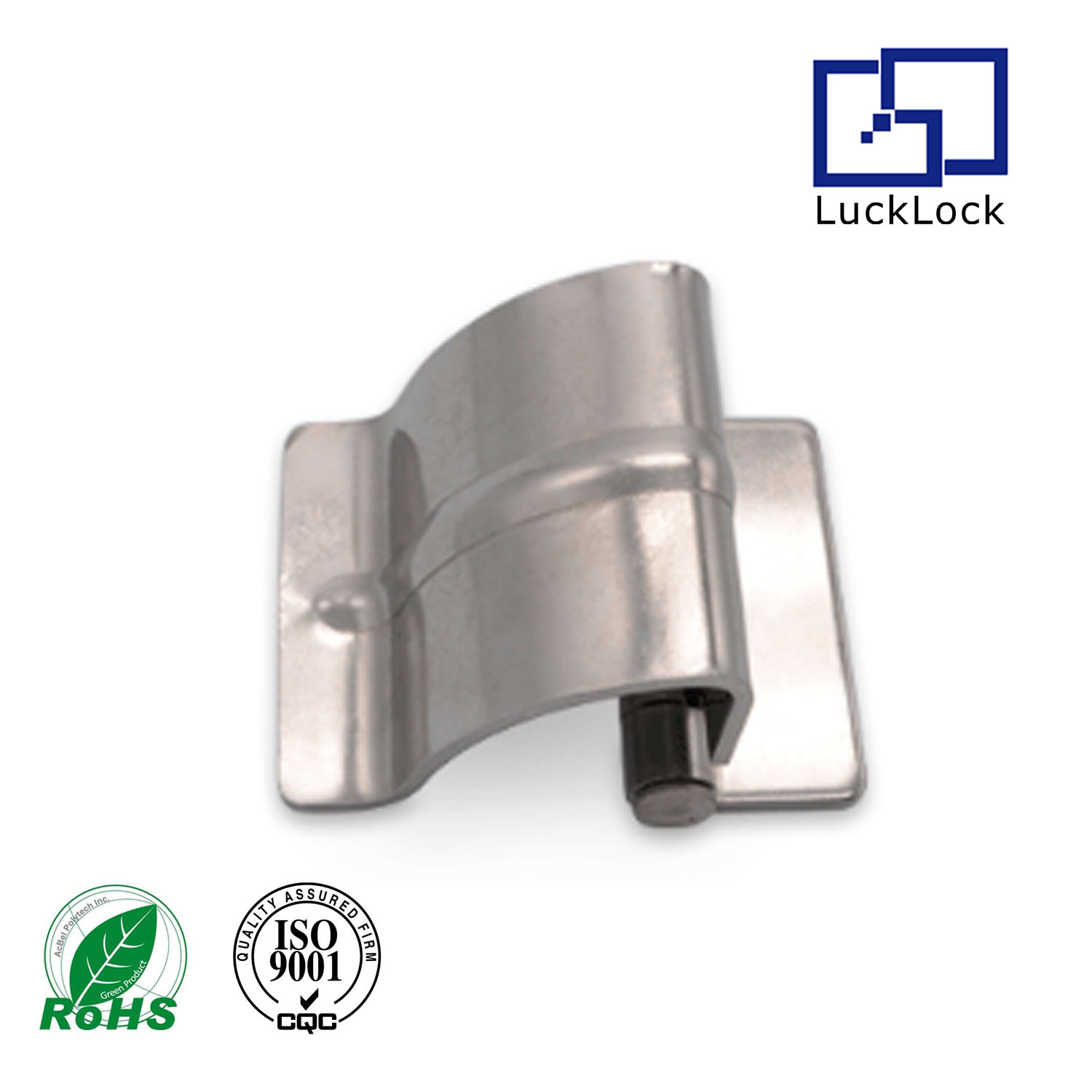 FS6386 CL039-1 Stainless Steel Welded Hinges Chassis Cabinet Automation Concealed Hinges