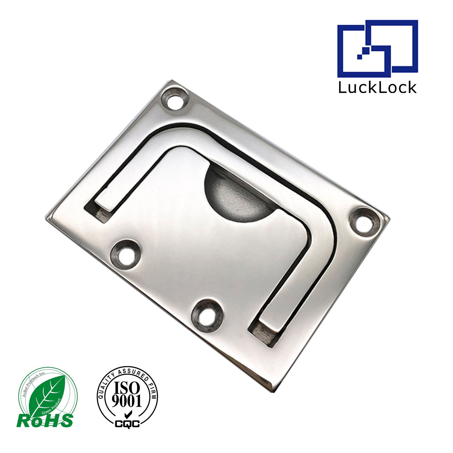 FS6387 Stainless Steel 316 Handle Panel Folding Handle Hidden Handle Buckle