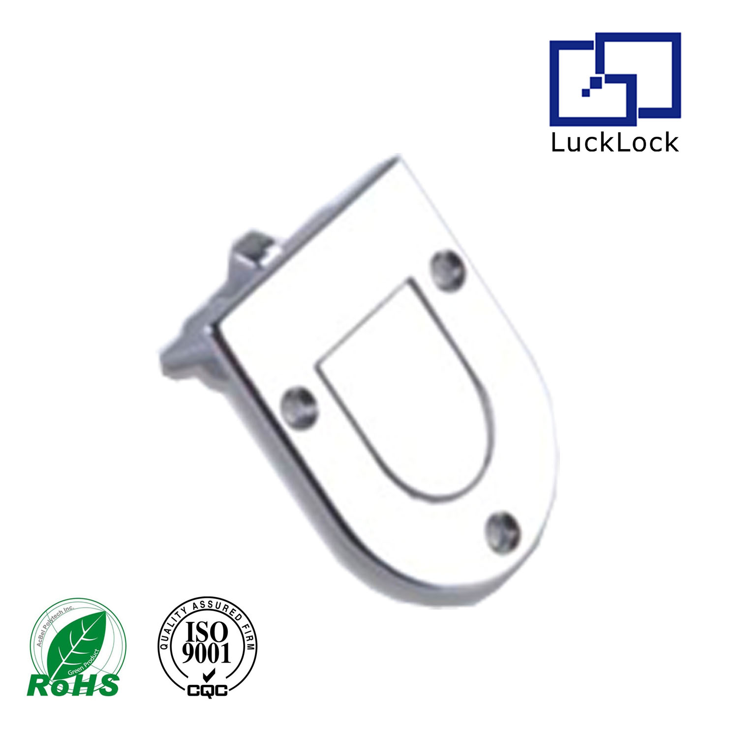 FS6330 LS755 Botton Type Buckle Hand Switch Cabinet Handle Switch Cabinet Hidden Handle